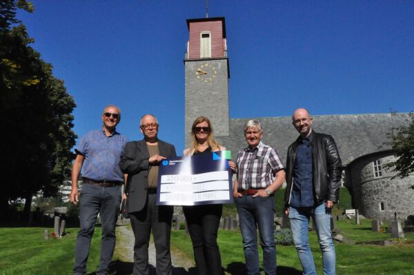 Gir 400.000 til orgelrehabilitering