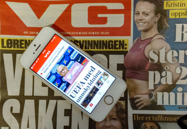 – VG og Aftonbladet forsvinn først