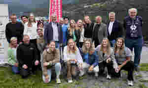 «Kick-off» i fjøra