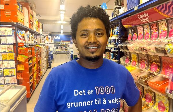 – Vi skal bli størst!