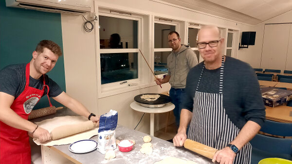 Løfsebaking i Frikyrkja