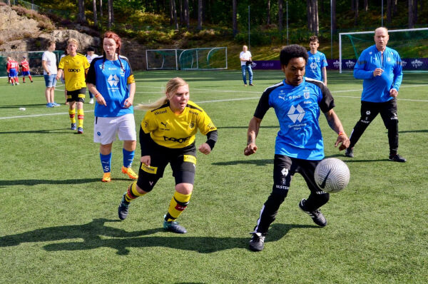 Hødd United på Landsturnering