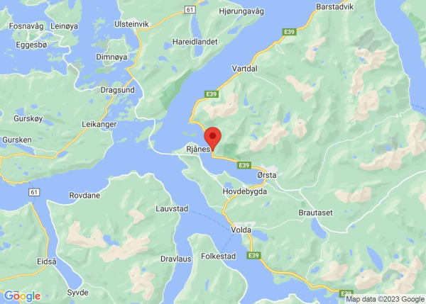 Vegen er opna