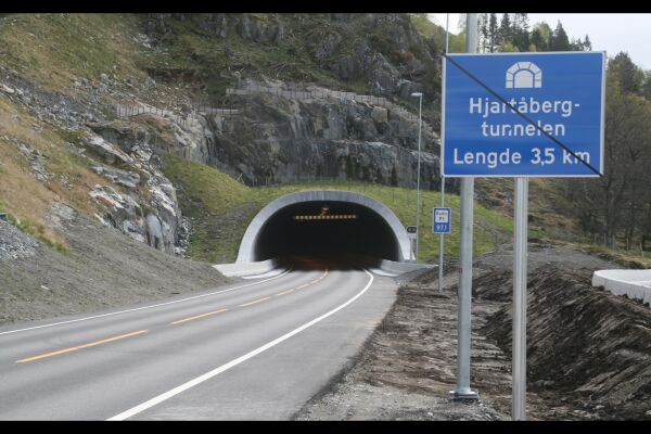 Tunnelvedlikehald i Volda