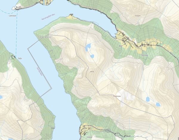 Klagar på landingsløyve