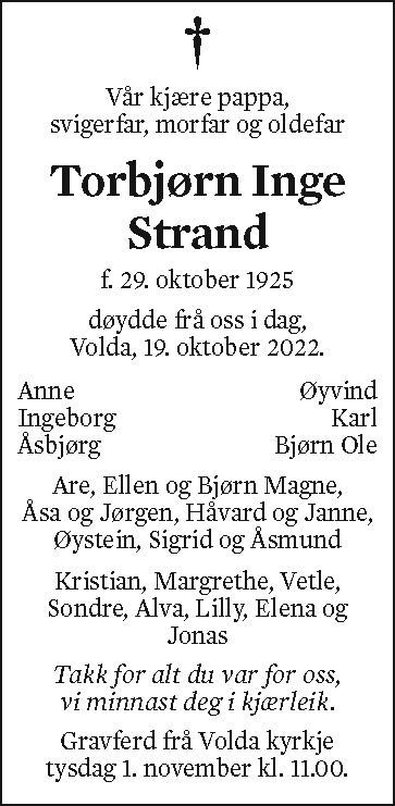 Torbjørn Inge Strand