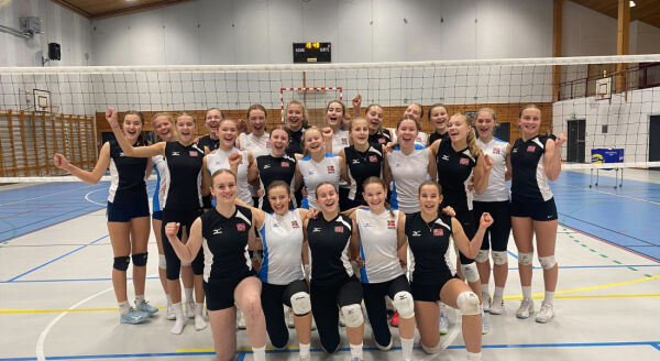 Volda-spelarar på ungdomslandslaget