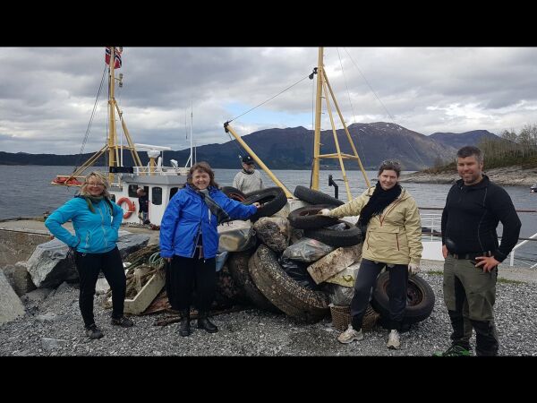 Strandryddedag ved Yksnøya