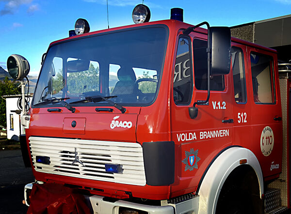 Rykte ut til brann fredag kveld