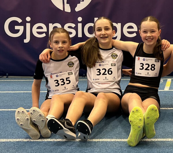 Åtte gull og 32 medaljar til Ørsta IL