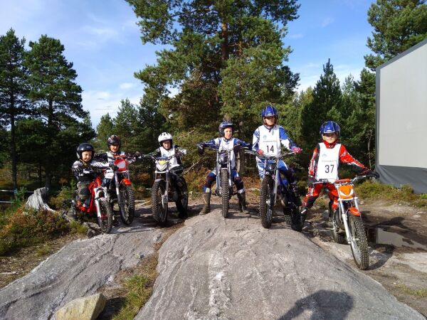 Veltepetter og trial-show