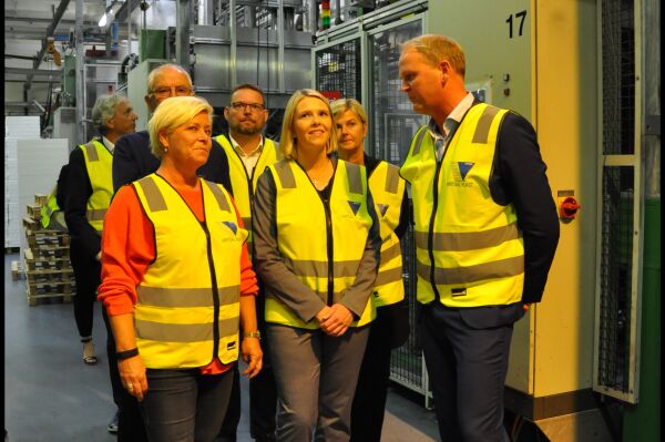 – Framoverlent og løysingsorientert