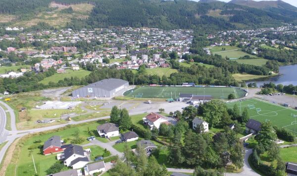 Uroa for framtida til Stadionparken