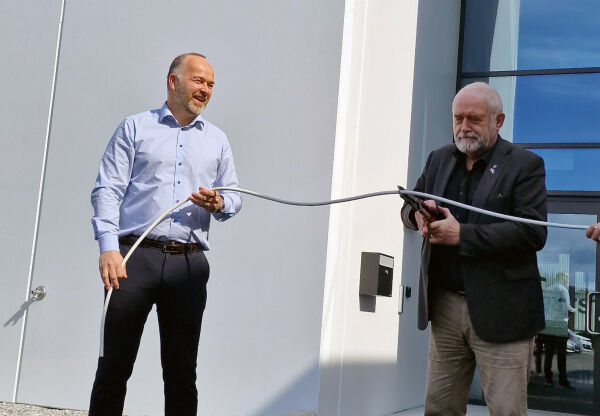 Opna nytt Tussa-kontor i Fosnavåg