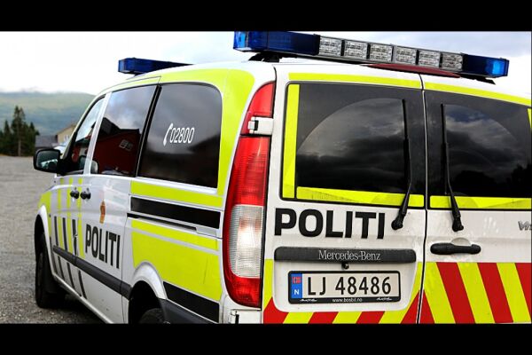 Trafikkulukke på Rindane i Ørsta