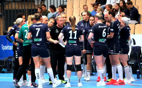Full stopp for handballen