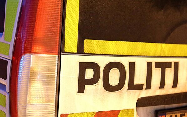 Hundar og personar involvert i trafikkulykke