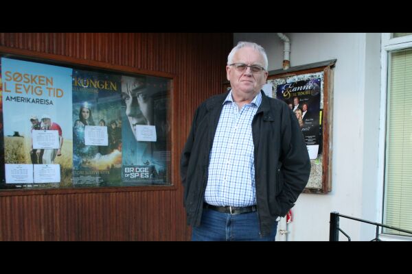 Pensjonistkino to onsdagar på rad