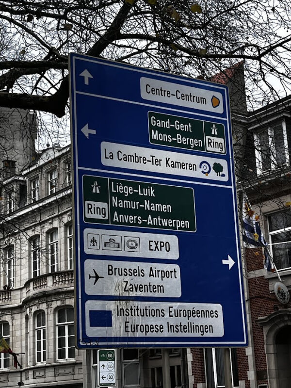 Julebrev frå Brussel