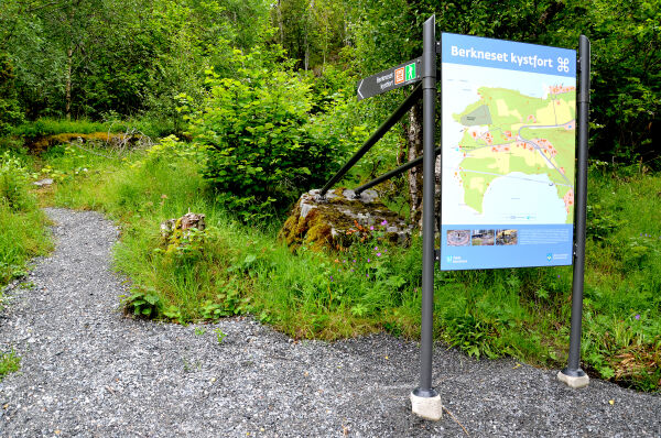 Kystfort vert statleg sikra