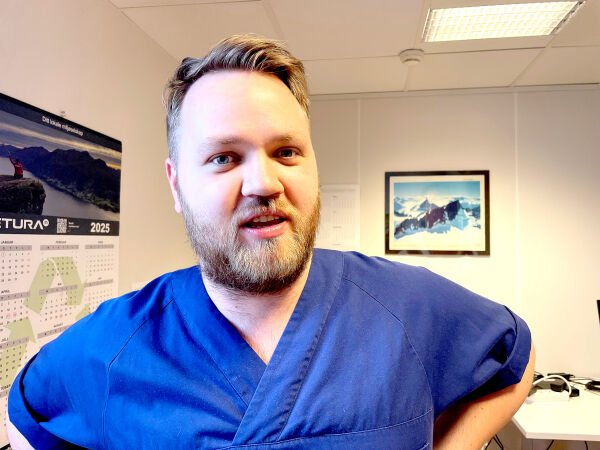 Han treng fleire tilsette