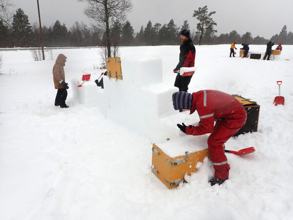 Ein flott tur til Ørsta Skisenter