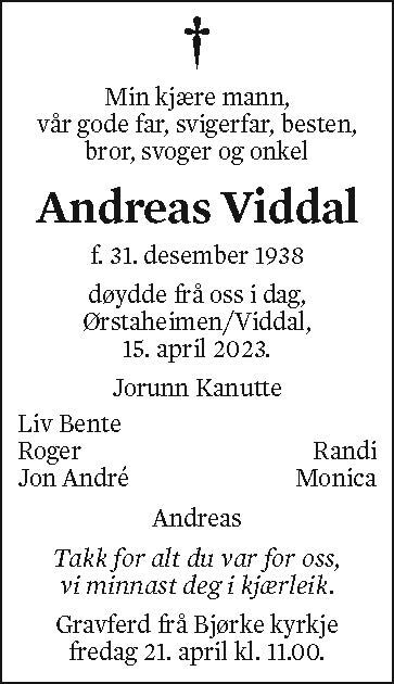 Andreas Viddal