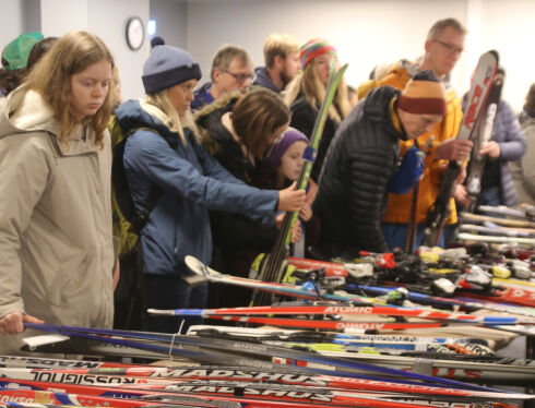 Ørstingane bytta ski, til helga er det voldingane sin tur