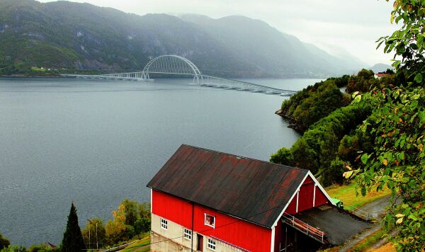 - Volda sin våte draum