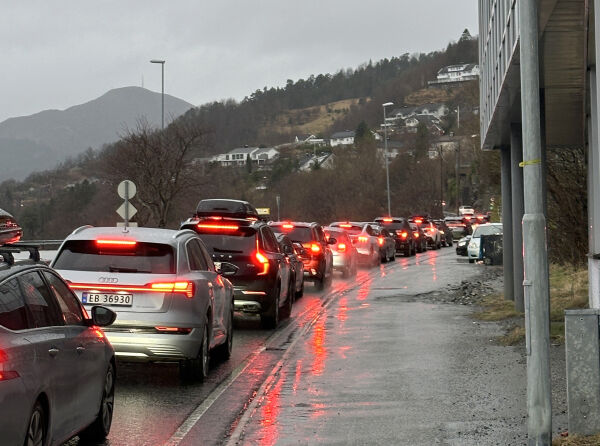 Motorstopp på E39