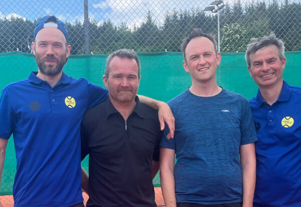 Volda gjer comeback i divisjonstennisen