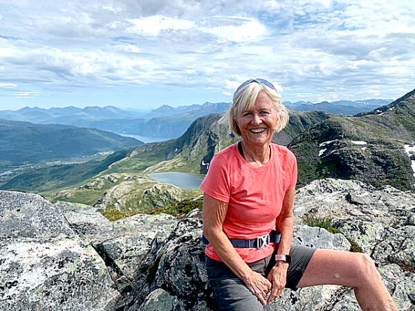 På topptur med Unio-toppen