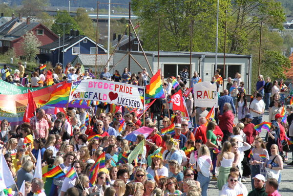 Folkefest under Bygdepride