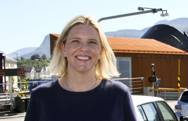Sylvi Listhaug vitjar Mork måndag
