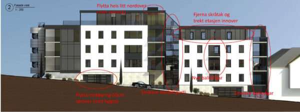 Mindre reguleringsendring for Storgata 7 og 9