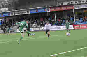 Målfest på stadion