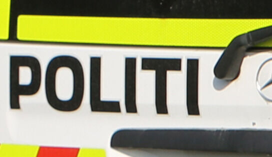 Bilkrasj i Volda sentrum