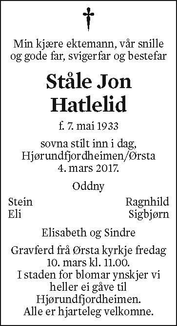 Ståle Jon Hatlelid