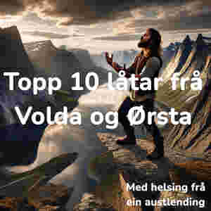 Med helsing frå ein austlending