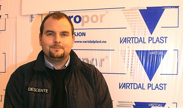 Vartdal plast med sjølvslukkande isolasjon