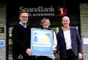 SpareBank1 Søre Sunnmøre er Miljøfyrtårn