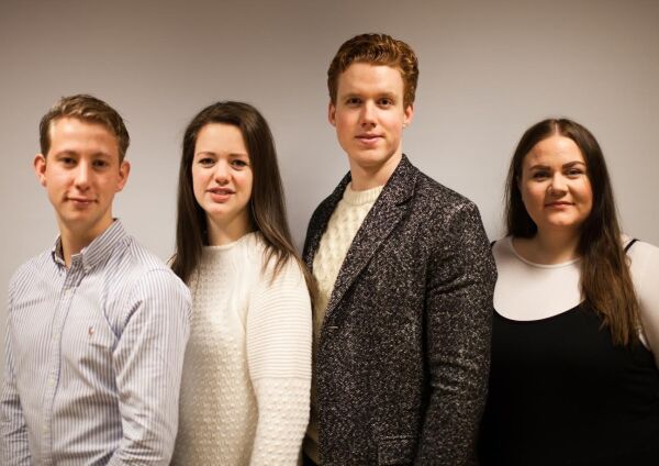 PR-studentar frå Volda til topps i Mcash-konkurranse
