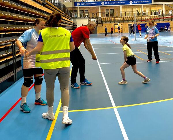 Diamantvolleyball – ein suksess på andre året