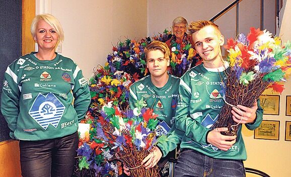 Ris til inntekt for fotballtur