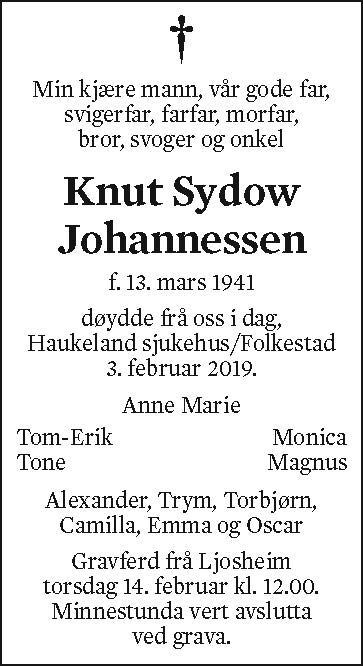 Knut Sydow Johannessen
