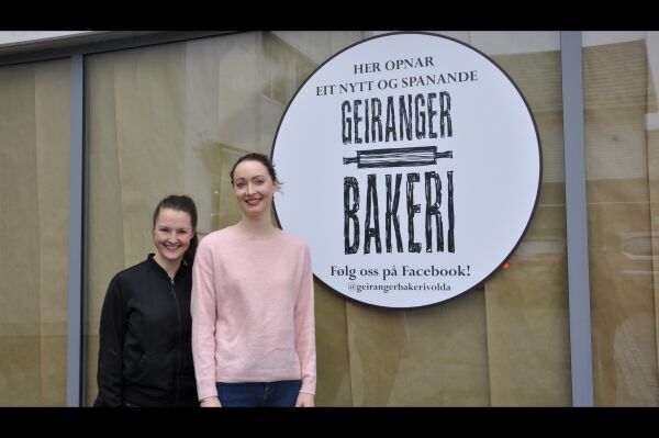 Geiranger Bakeri i ny innpakning