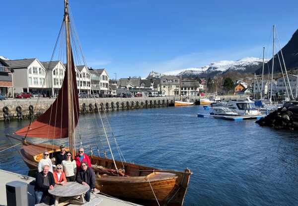 Kyst og marknadsdag i Volda