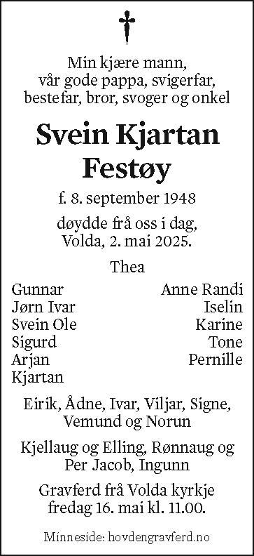 Svein Kjartan Festøy