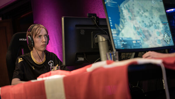 Volda E-sport med beste norske plassering
