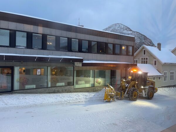 – Slik skal de handtere snøen